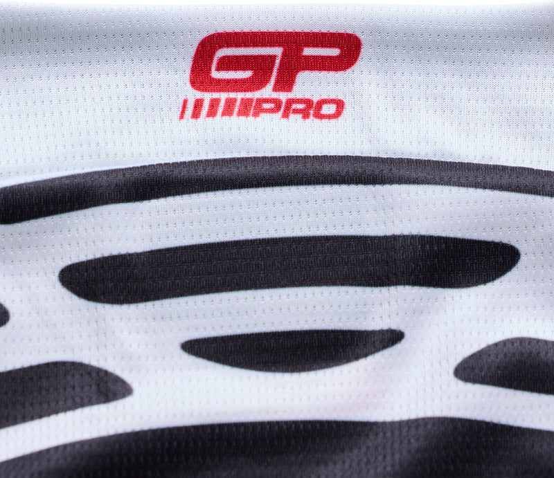 Troy Lee Designs GP Pro Jersey Streamline Zwart/Wit