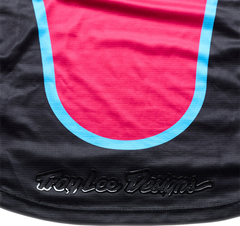 Troy Lee Designs GP Pro Jersey Framework Black/Cyan