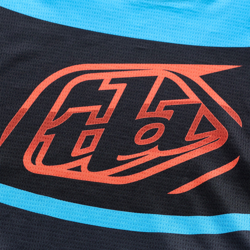 Troy Lee Designs GP Pro Jersey Framework Black/Cyan