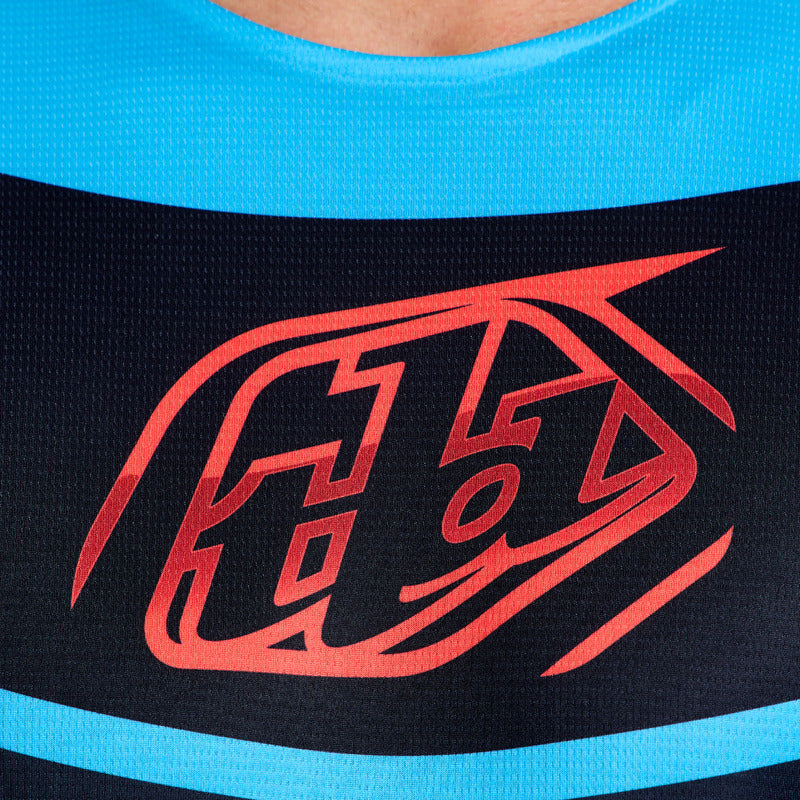 Troy Lee Designs GP Pro Jersey Framework Black/Cyan