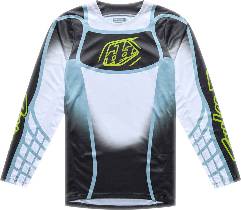 Troy Lee Designs GP Pro Jersey Framework Carbon/Grey