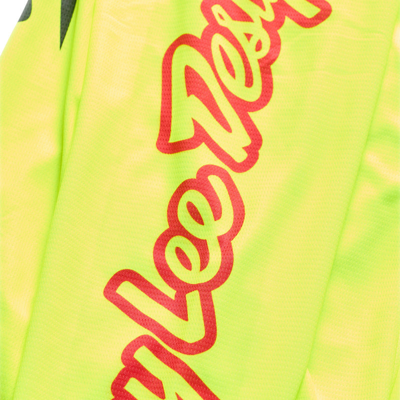 Troy Lee Designs GP Pro Jersey Cyclops Flo Yellow