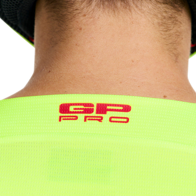 Troy Lee Designs GP Pro Jersey Cyclops Flo Yellow