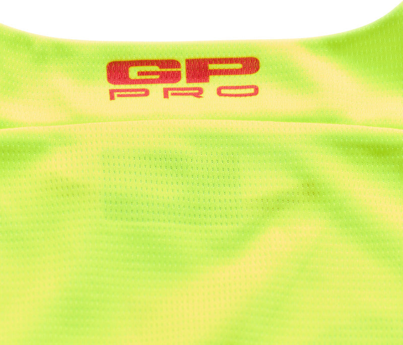 Troy Lee Designs GP Pro Jersey Cyclops Flo Yellow