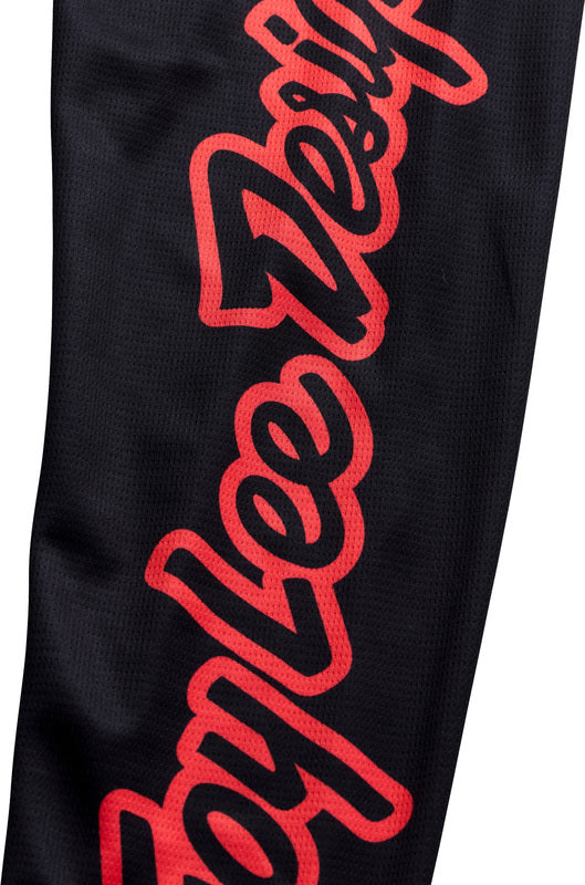 Troy Lee Designs GP Pro Jersey Cyclops Zwart/Neon rood