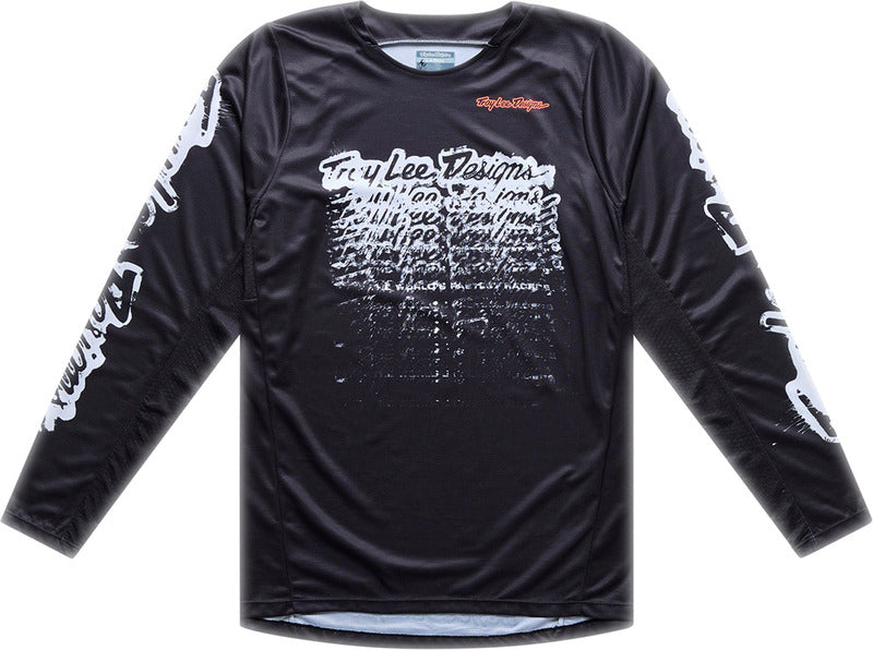 Troy Lee Designs GP Pro Jersey Stamp Black