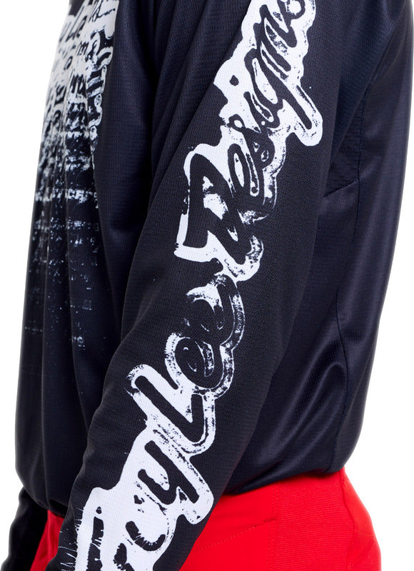 Troy Lee Designs GP Pro Jersey Stamp Black