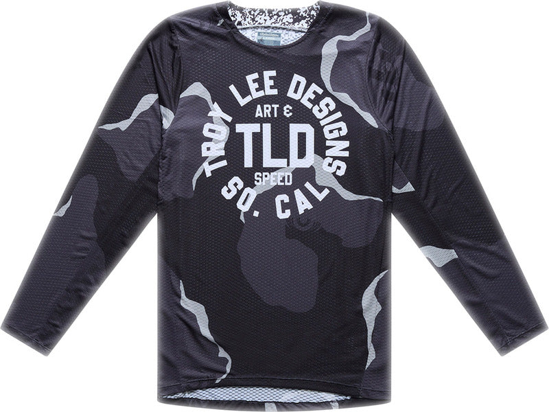 GP Pro Air Jersey Camo & Zwart & Zwart M