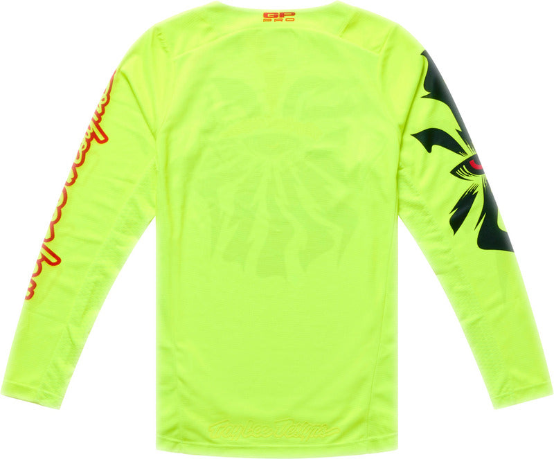 Troy Lee Designs GP Pro Kindermaat jersey Cyclops Flo Yellow