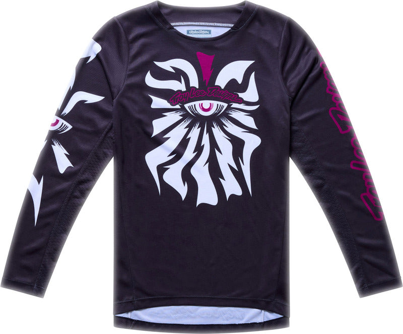 Troy Lee Designs GP Pro Kindermaat jersey Cyclops Black