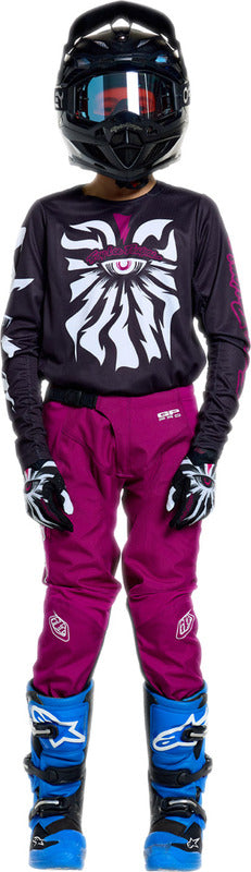 Troy Lee Designs GP Pro Kindermaat jersey Cyclops Black