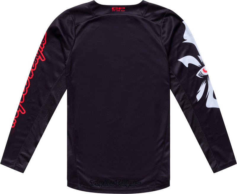 Troy Lee Designs GP Pro Youth Kindermaat jersey Cyclops Zwart/Neon rood