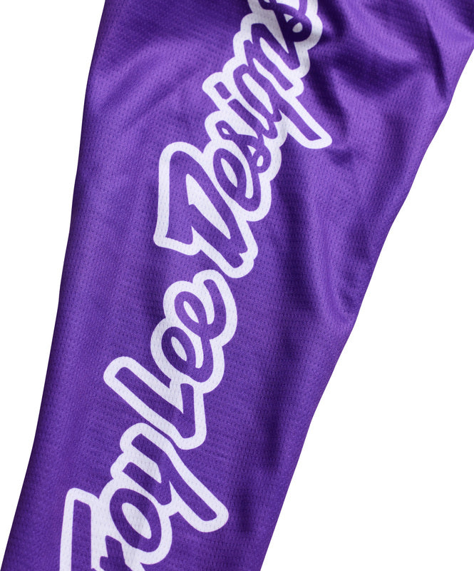 Troy Lee Designs GP Pro Youth Kindermaat jersey Cyclops Neon paars