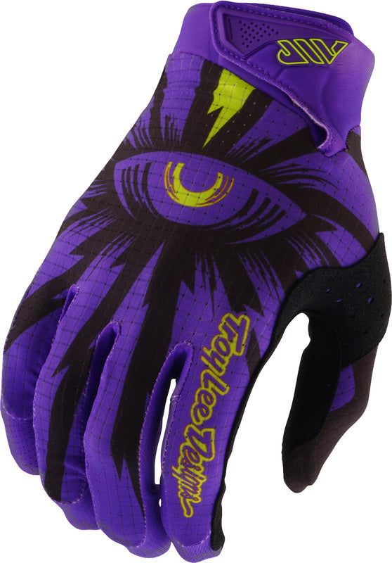 Troy Lee Designs Air Motorhandschoenen Cyclops Neon paars