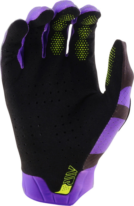 Troy Lee Designs Air Motorhandschoenen Cyclops Neon paars