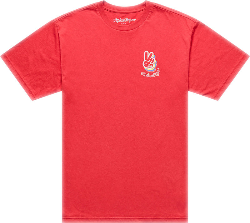 Deuces T-Shirt Rood M
