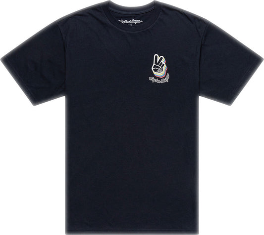Deuces T-Shirt Zwart M