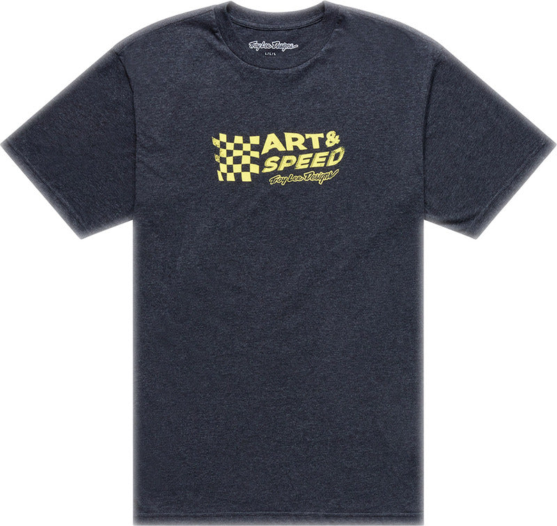 Finish Line T-Shirt Zwart L