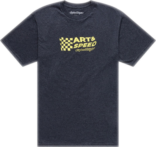Finish Line T-Shirt Zwart L