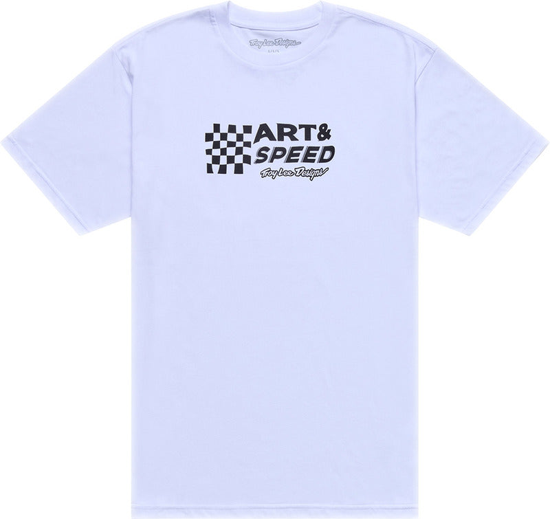 Finish Line T-Shirt Wit L