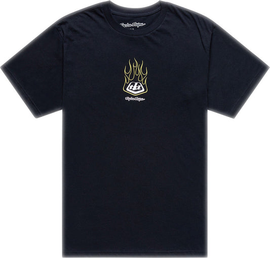 Flame2 T-Shirt Zwart M
