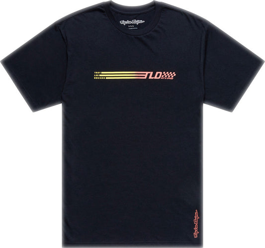Stripes T-Shirt Zwart M