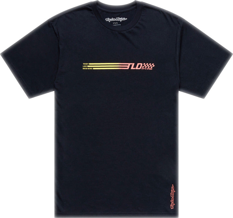 Stripes T-Shirt Zwart XL