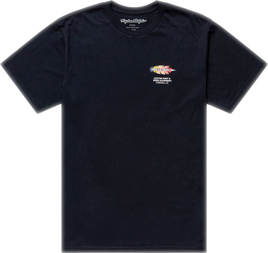 Feather T-Shirt Zwart M