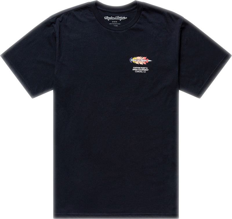 Feather T-Shirt Zwart XXL