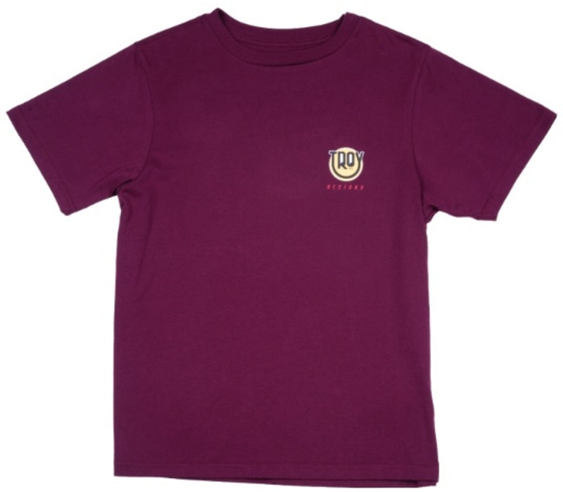Happy Dayz Women T-Shirt Bordeaux & Rood M