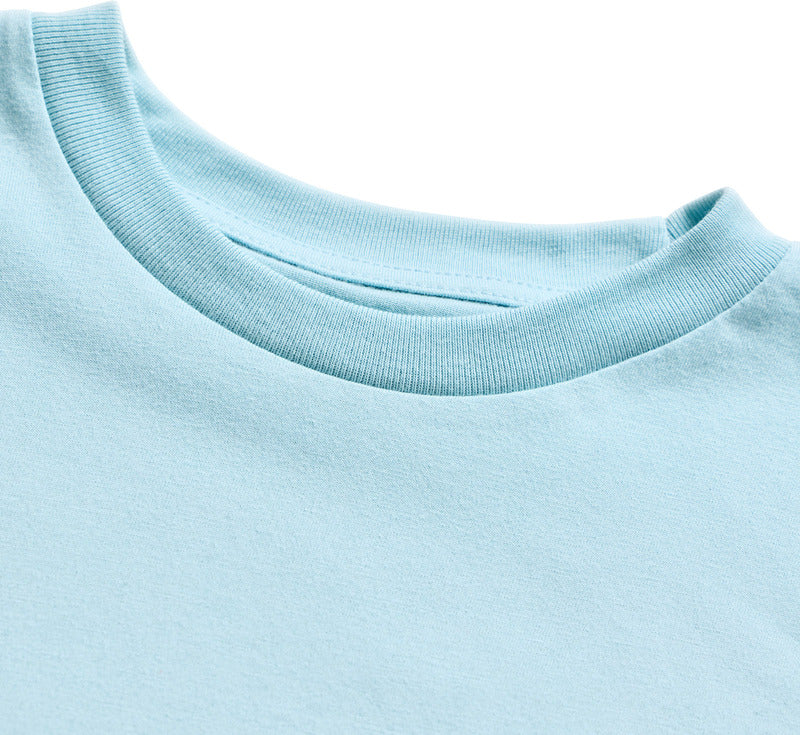 Troy Lee Designs Heritage Kindermaat T-Shirt Dawn Blue