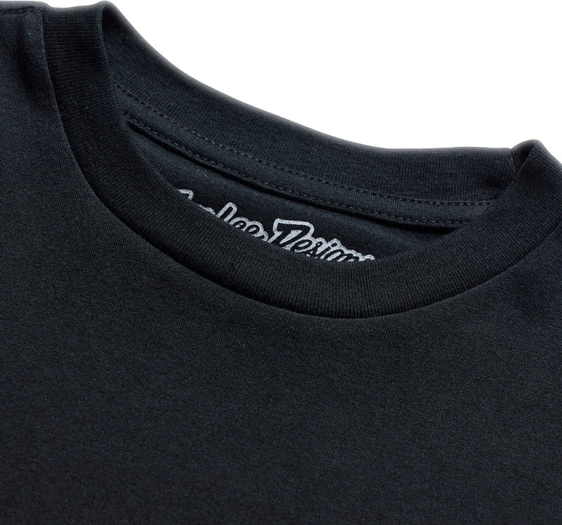 Troy Lee Designs Heritage Kindermaat T-Shirt Black