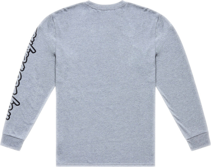 Troy Lee Designs Signature Lange mouwen Gray Heather