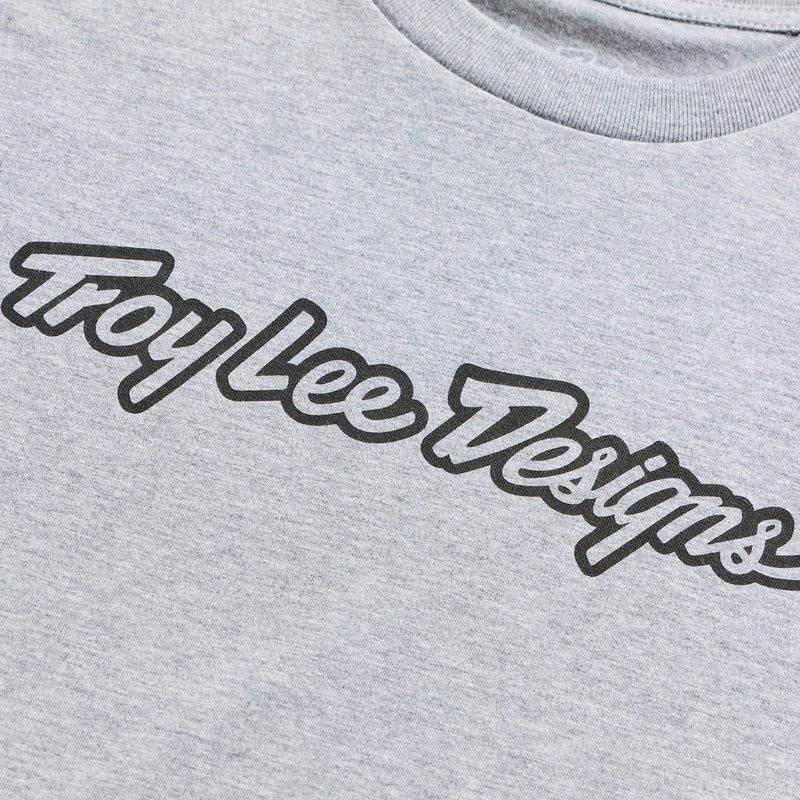 Troy Lee Designs Signature Lange mouwen Gray Heather