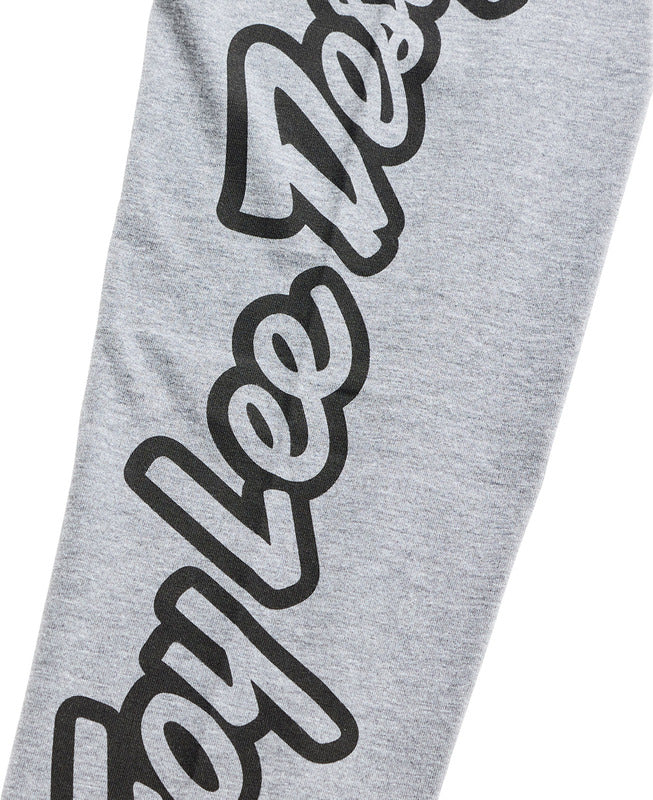 Troy Lee Designs Signature Lange mouwen Gray Heather