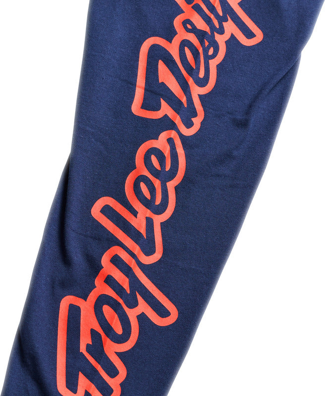 Troy Lee Designs Signature Lange mouwen Navy