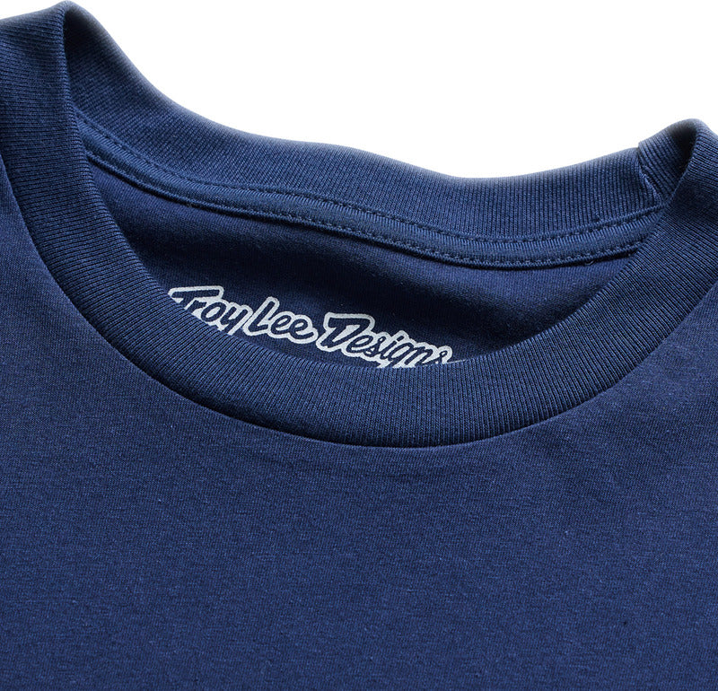 Troy Lee Designs Signature Lange mouwen Navy