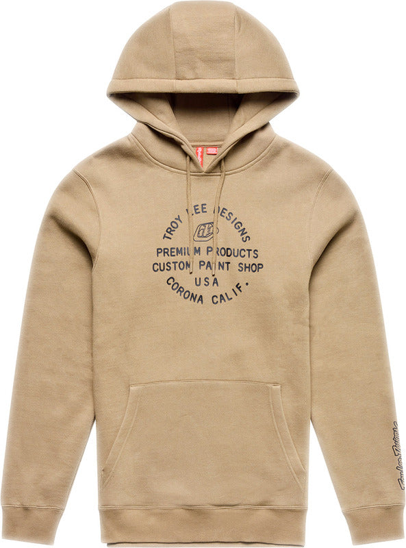 Imprint Hoodie Bruin XL