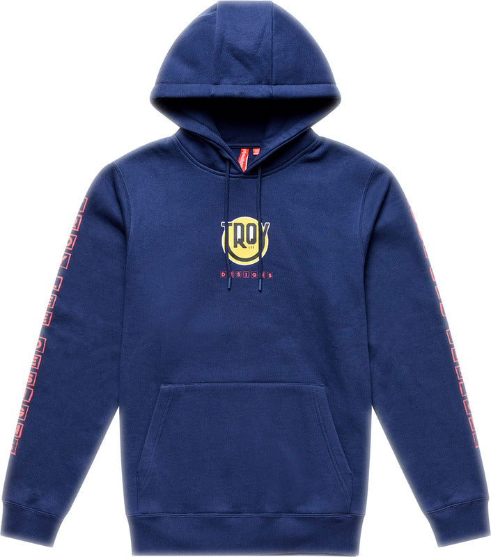 Happy Dayz Hoodie Blauw & Navy XXL