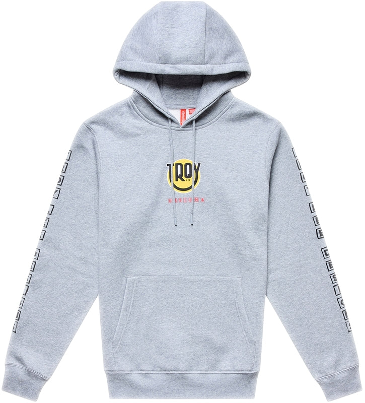 Happy Dayz Hoodie Grijs L