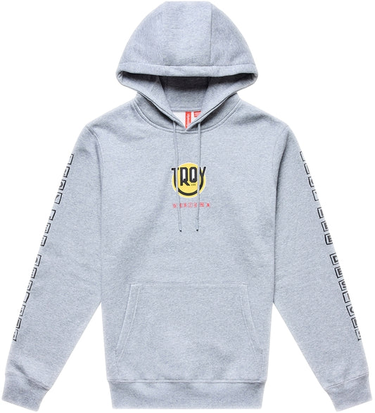 Happy Dayz Hoodie Grijs L