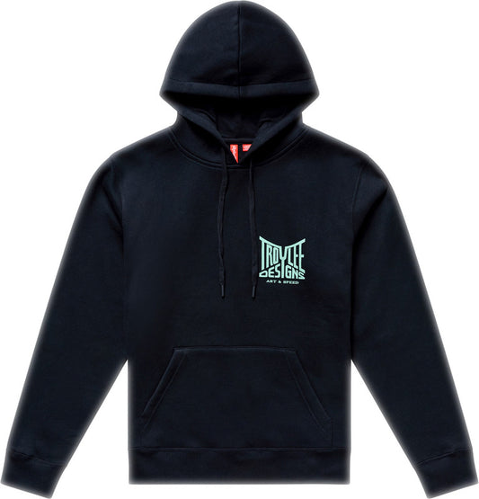 Handlebar Women Hoodie Zwart M