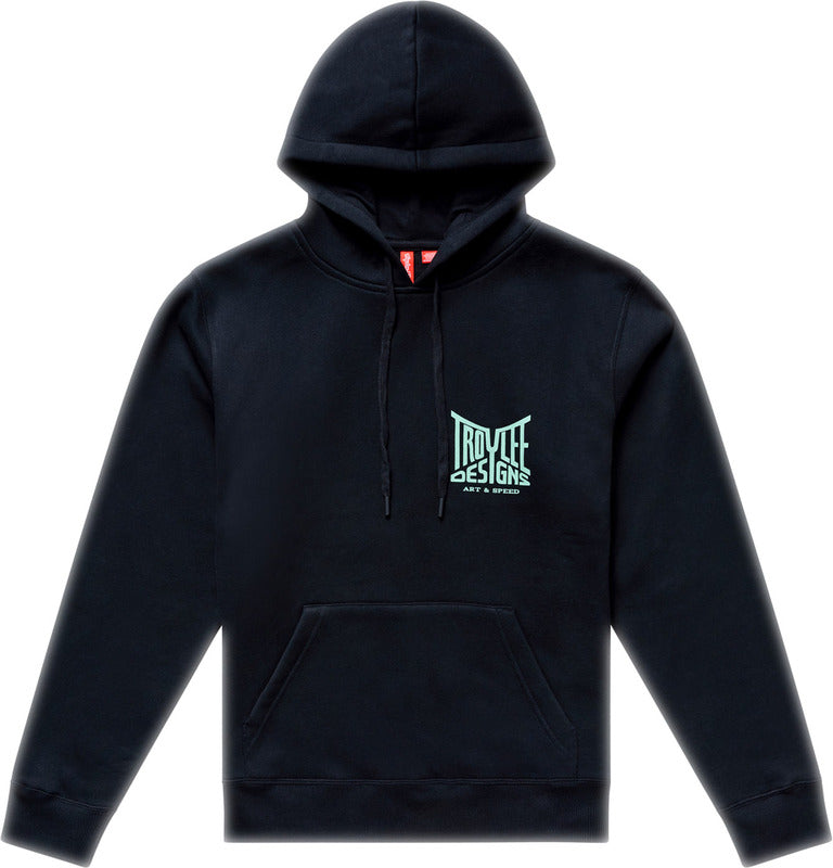 Handlebar Women Hoodie Zwart XL