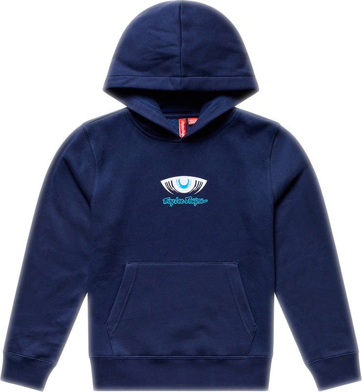 Cyborg Youth Hoodie Blauw & Navy YL