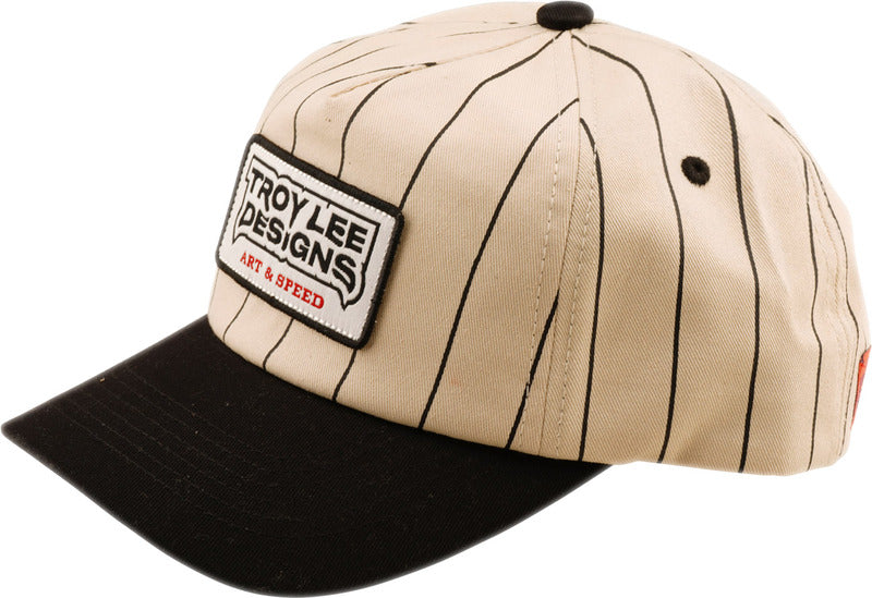 Curved Snapback Medieval Hat Licht grijs & Oranje & Zwart One size volwassene