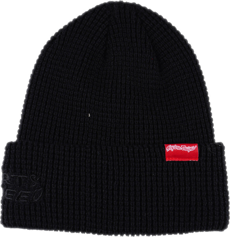 Speed Beanie Zwart One size volwassene