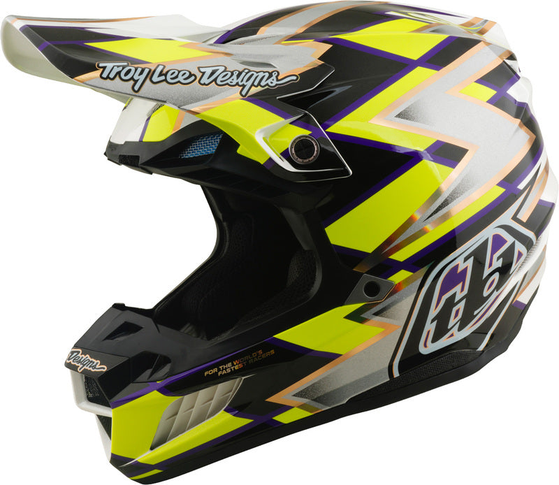 Troy Lee Designs SE5 Composite Mips Helm Flush Wit/Zwart