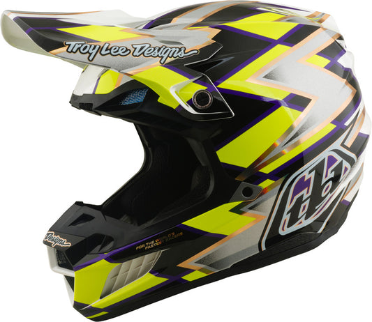 Troy Lee Designs SE5 Composite Mips Helm Flush Wit/Zwart