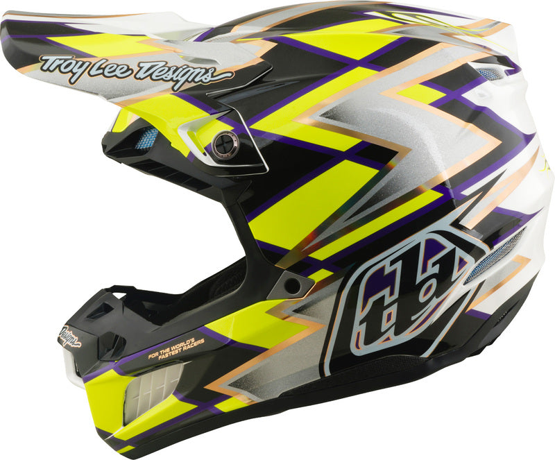 Troy Lee Designs SE5 Composite Mips Helm Flush Wit/Zwart