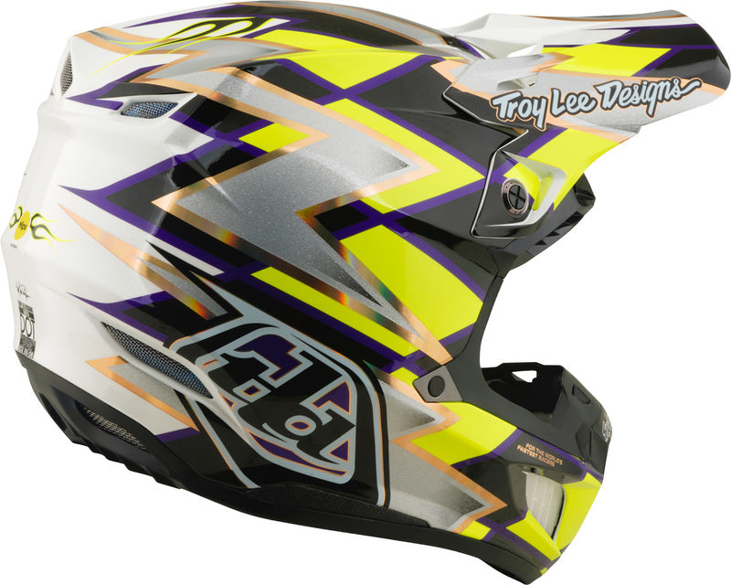 Troy Lee Designs SE5 Composite Mips Helm Flush Wit/Zwart